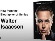 Cara Beli Buku Biografi Elon Musk Karya Walter Isaacson yang Laris Manis di AS