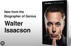 Cara Beli Buku Biografi Elon Musk Karya Walter Isaacson yang Laris Manis di AS