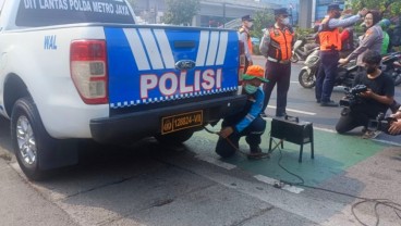 DLH DKI dan Polisi Tak Kompak soal Tilang Uji Emisi