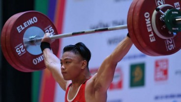Cetak Rekor Dunia, Lifter Erwin Abdullah Dijuluki The King of Clean and Jerk