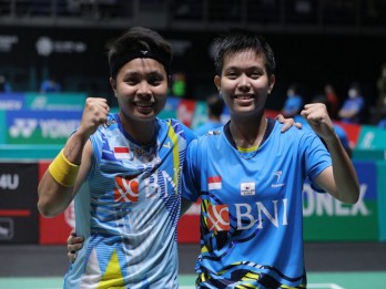 Jadwal Hong Kong Open 2023: Perang Saudara PriFad vs Ana/Tiwi dan Ujian 5 Ganda Putra