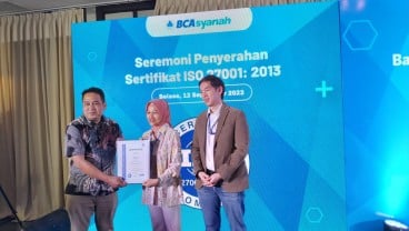 Tangkal Serangan Siber, BCA Syariah Perkuat Keamanan Digital