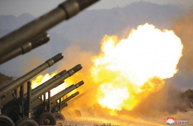 Putin Mau Beli Peluru Artileri dari Korut, Analis: Kualitasnya Jelek!