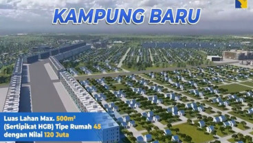 Warga Rempang Akan Direlokasi ke Dapur 3 Sijantung