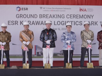 SSIA Makin Cuan, ESR Group Bangun Kawasan Seluas 15,7 Hektare