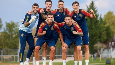 Jadwal Kualifikasi Piala Eropa 2024: Spanyol vs Siprus, Italia vs Ukraina