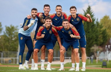 Jadwal Kualifikasi Piala Eropa 2024: Spanyol vs Siprus, Italia vs Ukraina