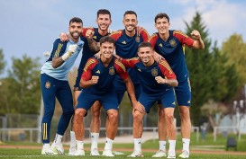 Jadwal Kualifikasi Piala Eropa 2024: Spanyol vs Siprus, Italia vs Ukraina