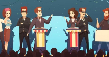 Contoh pembukaan pidato/Freepik