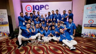 Raih Predikat Terbaik IQPC 2023, Pupuk Kaltim Perkuat Posisi di Industri Kelas Dunia