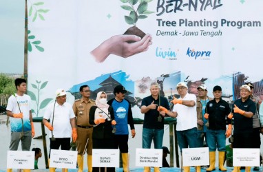 25 Tahun Komitmen Bank Mandiri Menyemai Kebaikan Lewat CSR