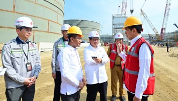 Potret Proyek Raksasa Lotte Chemical Rp60 Triliun yang Disambangi Jokowi