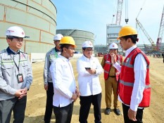 Potret Proyek Raksasa Lotte Chemical Rp60 Triliun yang Disambangi Jokowi