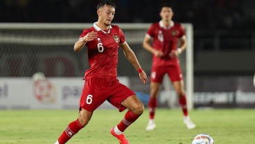 Hasil Indonesia vs Turkmenistan: Tendangan Roket Ivar Jenner Bawa Garuda Unggul