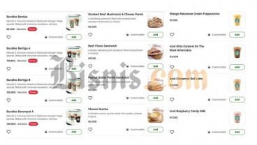 10 Menu Starbucks dan Harganya yang Pas di Kantong