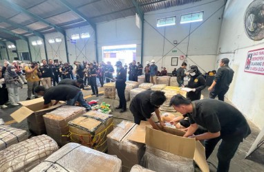 Kanwil Bea Cukai Tanjung Perak Gagalkan Penyelundupan Narkotika dan Barang Ilegal