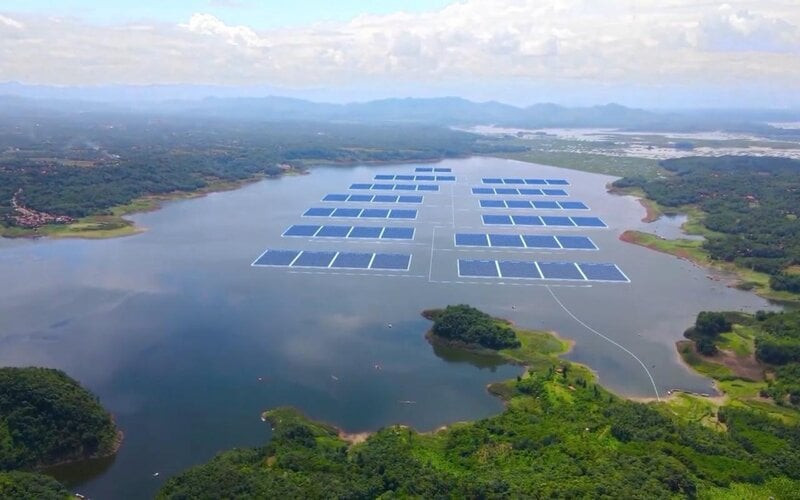 Sowing Seeds of Hope in Cirata Floating Solar Plant 