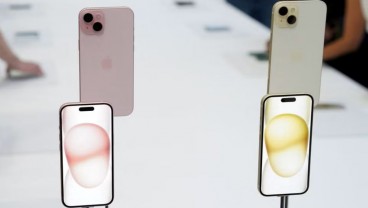 Apple Resmi Rilis iPhone 15, Harga Gak Naik!