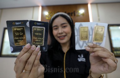 Harga Emas Pegadaian Beragam, Cetakan Antam Naik Tipis Banget