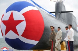 Korea Utara Luncurkan 2 Rudal Balistik Saat Kim Jong-un Temui Putin