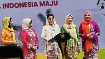 Pameran Kriyanusa 2023 Dibuka Iriana Joko Widodo