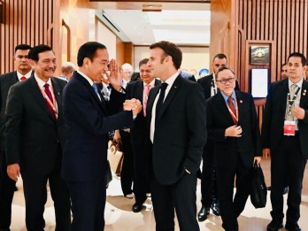 Jokowi Bawa 4 LoI dari Prancis Buat IKN, OIKN: Sudah Masuk Tahap Evaluasi