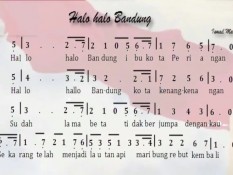 Sejarah Lagu Halo-Halo Bandung Ciptaan Ismail Marzuki yang Dijiplak Malaysia