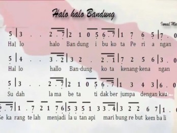 Sejarah Lagu Halo-Halo Bandung Ciptaan Ismail Marzuki yang Dijiplak Malaysia