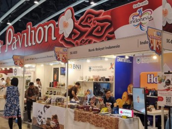 BRI UMKM EXPO(RT) BRILIANPRENEUR Bawa UMKM Kopi Tembus Pasar Internasional