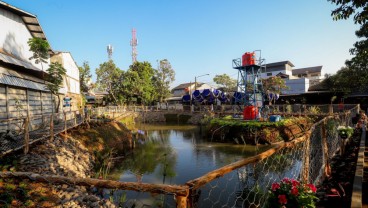Pemkot Bandung Buat Lagi Kolam Retensi Atasi Kekeringan
