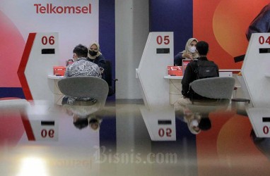 BlackRock Rajin Pangkas Muatan di Saham Telkom (TLKM)