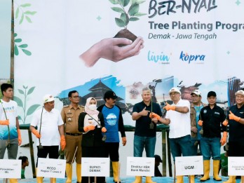 25 Tahun Bank Mandiri Menyemai Kebaikan