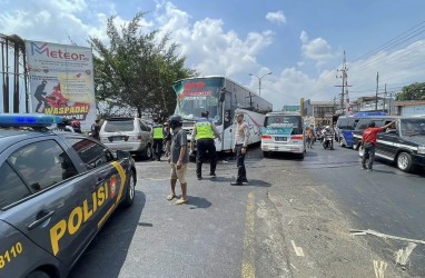 Kecelakaan Bus Tentrem di Perlintasan Kereta Api Singosari Telan Korban Jiwa