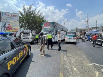 Kecelakaan Bus Tentrem di Perlintasan Kereta Api Singosari Telan Korban Jiwa