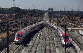 Jokowi Sebut Sarana dan Prasarana Kereta Cepat Sudah Rampung 92 Persen