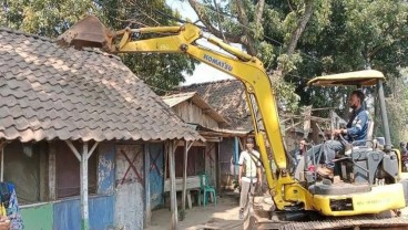 60 Warung Remang di Pantura Dibongkar