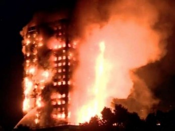 Apartemen di Hanoi Terbakar, 56 Orang Tewas dan 37 Orang Terluka