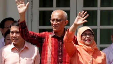 Pidato Perpisahan Presiden Halimah: Singapura Berkembang, jika Rakyat Bersatu