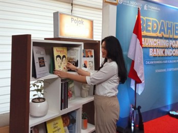 Ada Pojok Braille di Perpustakaan BI Jateng