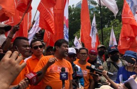 Hari Ini Buruh Demo Besar di Patung Kuda, Ini Tuntutannya