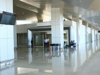 Terminal Kedatangan Dua Maskapai di Bandara Juanda Direlokasi