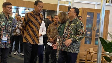 Resmikan Pameran Mebel 2023, Jokowi: Serasa Pulang Kampung