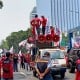 Potret Demo Buruh di Patung Kuda Hari Ini 14 September 2023