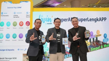 Incar SuperApp No 1, Bank Mandiri Galakkan Program #SuperAPPSuperLengkAPP