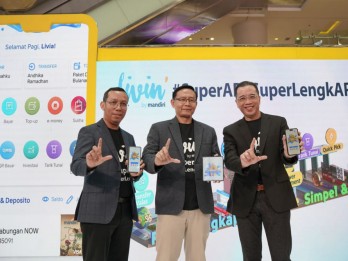 Incar SuperApp No 1, Bank Mandiri Galakkan Program #SuperAPPSuperLengkAPP