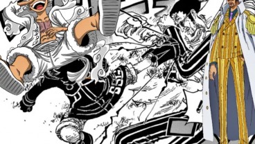 Spoiler One Piece 1092, Kisah Transformasi Gear 5 Luffy