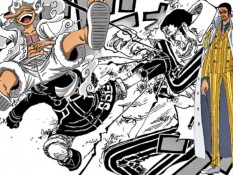 Spoiler One Piece 1092, Kisah Transformasi Gear 5 Luffy