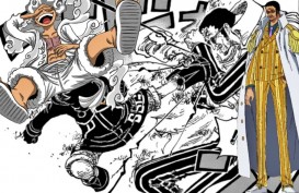 Spoiler One Piece 1092, Kisah Transformasi Gear 5 Luffy