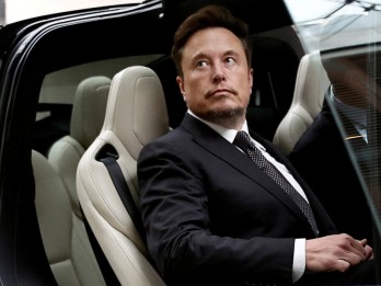 Elon Musk Beri Nama Unik ke Anak Ketiganya