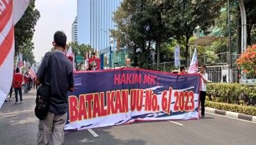 Turun ke Jalan, Buruh Bakal Dukung Capres yang Cabut UU Cipta Kerja